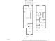 Two-story floor plan, 2 bedrooms and 2 baths at 6333 Osprey Lake Cir, Riverview, FL 33578