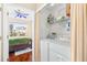 Laundry closet with washer and dryer at 6333 Osprey Lake Cir, Riverview, FL 33578