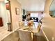 View of dining area from living room at 6811 S Hesperides St, Tampa, FL 33616