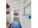 Laundry room with washer, dryer and exterior access at 6811 S Hesperides St, Tampa, FL 33616