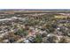 Wide aerial view showing the property's location and surroundings at 6811 S Hesperides St, Tampa, FL 33616