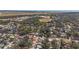 High-level aerial view showing property location and surrounding area at 6811 S Hesperides St, Tampa, FL 33616