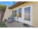 Private patio with seating at 7200 Ulmerton Rd # E3, Largo, FL 33771