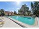 Inviting community pool area at 7200 Ulmerton Rd # E3, Largo, FL 33771