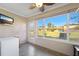 Sunroom with view of backyard at 7200 Ulmerton Rd # E3, Largo, FL 33771