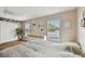 Relaxing bedroom featuring wood floors and large windows at 1866 Michigan Ne Ave, St Petersburg, FL 33703