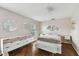 Bright bedroom with wood floors and ample closet space at 1866 Michigan Ne Ave, St Petersburg, FL 33703