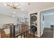 Upper-level laundry room with stackable washer and dryer at 1866 Michigan Ne Ave, St Petersburg, FL 33703