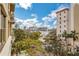 Stunning aerial view showcasing city skyline and waterfront at 275 Bayshore Blvd # 408, Tampa, FL 33606