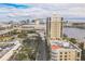 Building aerial view with river and city views at 275 Bayshore Blvd # 408, Tampa, FL 33606