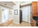 Modern kitchen features granite countertops and wood cabinets at 275 Bayshore Blvd # 408, Tampa, FL 33606