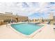 Relaxing rooftop pool area with city skyline views at 275 Bayshore Blvd # 408, Tampa, FL 33606