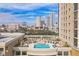 Relaxing rooftop pool with city views at 275 Bayshore Blvd # 408, Tampa, FL 33606