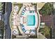 Overhead view of a refreshing rooftop pool at 275 Bayshore Blvd # 408, Tampa, FL 33606