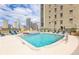 Refreshing rooftop pool with a spa and city views at 275 Bayshore Blvd # 408, Tampa, FL 33606