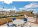 Enjoy outdoor entertaining on this rooftop terrace with seating and a pool at 275 Bayshore Blvd # 408, Tampa, FL 33606