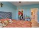 Bedroom with large closet and ensuite bathroom access at 2773 Via Cipriani # 1321B, Clearwater, FL 33764