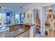 Well-stocked pantry with ample shelving for storage at 2773 Via Cipriani # 1321B, Clearwater, FL 33764