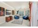 Bright Gathering room featuring comfortable seating and large windows at 2867 Grey Oaks Blvd, Tarpon Springs, FL 34688