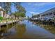 Scenic canal views, showcasing the community's waterfront location at 314 Moorings Cove Dr, Tarpon Springs, FL 34689
