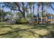 Convenient kayak storage for residents who enjoy water activities at 314 Moorings Cove Dr, Tarpon Springs, FL 34689