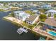 Luxury waterfront home with private dock and canal access at 4207 Des Prez Ct, Hernando Beach, FL 34607