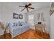 Charming bedroom with a daybed, perfect for guests at 4207 Des Prez Ct, Hernando Beach, FL 34607