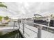 Spacious dock with multiple boat slips and waterfront views at 4207 Des Prez Ct, Hernando Beach, FL 34607