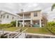 Elevated waterfront home with private dock and backyard at 4207 Des Prez Ct, Hernando Beach, FL 34607
