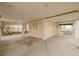 Covered parking area adjacent to the home and hot tub at 4207 Des Prez Ct, Hernando Beach, FL 34607
