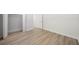 Bright bedroom with double door closet and wood flooring at 4318 1St S Ave, St Petersburg, FL 33711
