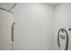 Laundry area with a new water heater and hookups at 4318 1St S Ave, St Petersburg, FL 33711