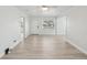 Light and bright living room, hardwood floors, and ceiling fan at 4318 1St S Ave, St Petersburg, FL 33711