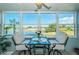 Enjoy breathtaking water views from this relaxing space at 4725 Cove Cir # 211, St Petersburg, FL 33708