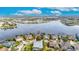 Aerial view showcasing house location on waterfront community at 5253 Brighton Shore Dr, Apollo Beach, FL 33572