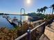 Private boat dock with kayak launch at 5253 Brighton Shore Dr, Apollo Beach, FL 33572