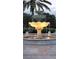 Elegant community fountain with lighting, creating a tranquil atmosphere at 5253 Brighton Shore Dr, Apollo Beach, FL 33572