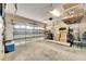 Attached garage with overhead storage and plenty of space at 5253 Brighton Shore Dr, Apollo Beach, FL 33572