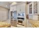 Stainless steel appliances and ample storage space at 5253 Brighton Shore Dr, Apollo Beach, FL 33572