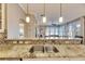 Granite countertops, stainless steel appliances, and stylish cabinetry at 5253 Brighton Shore Dr, Apollo Beach, FL 33572