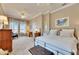 Spacious main bedroom with water views at 5253 Brighton Shore Dr, Apollo Beach, FL 33572