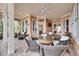 Large covered patio perfect for outdoor entertaining and relaxation at 5253 Brighton Shore Dr, Apollo Beach, FL 33572