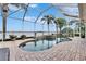 Relaxing pool and spa area with water view at 5253 Brighton Shore Dr, Apollo Beach, FL 33572
