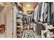 Large walk-in closet with ample shelving and storage at 5253 Brighton Shore Dr, Apollo Beach, FL 33572