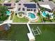 Waterfront property with private dock and solar panels at 725 Capri Blvd, Treasure Island, FL 33706