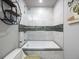 Spa-like bathroom with a soaking tub and glass shower enclosure at 725 Capri Blvd, Treasure Island, FL 33706