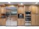 Stainless steel appliances and granite countertops in this kitchen at 725 Capri Blvd, Treasure Island, FL 33706