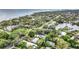 Property's location near water with bridge view at 751 Pinellas Point S Dr, St Petersburg, FL 33705