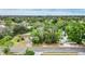 Property overview showcasing location near city skyline at 751 Pinellas Point S Dr, St Petersburg, FL 33705