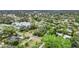Wide shot showing the property's location in a residential neighborhood at 751 Pinellas Point S Dr, St Petersburg, FL 33705